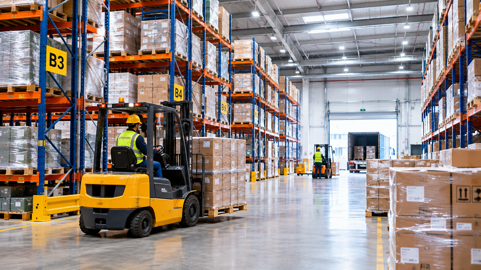 CGWW India Warehousing service