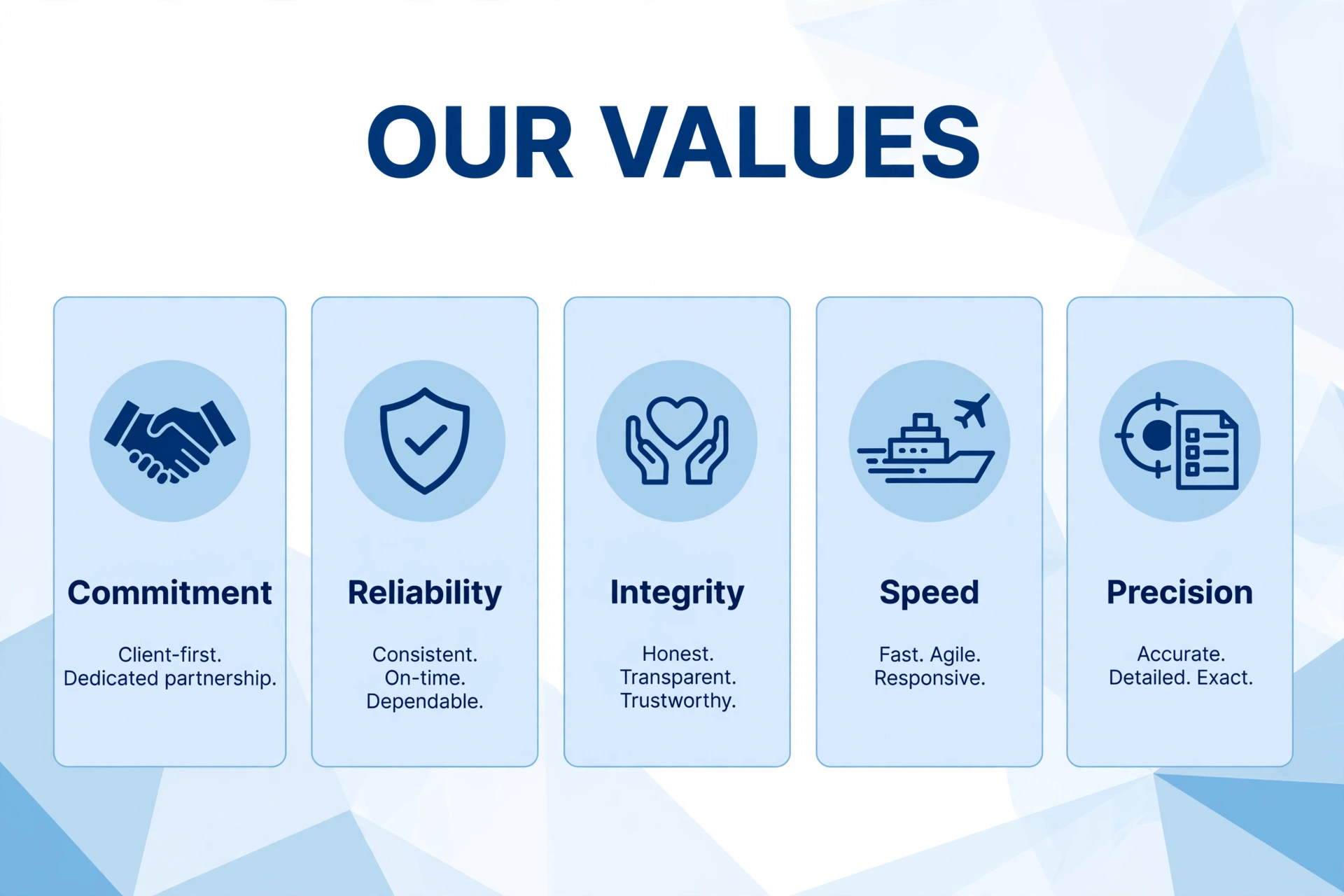 Our Values
